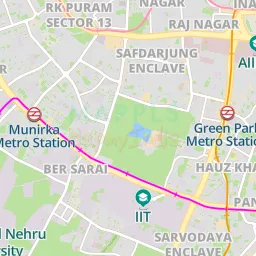 Green Park Delhi Map Iifl Gold Loan Locator | E P D P Road, New Delhi, 110019 | Loan Agency