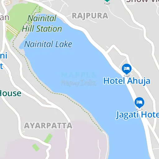 Budget Hotels Near Nainital Uttarakhand On Map With Address